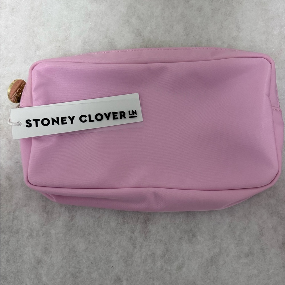 Stoney Clover Lane Blush Cosmetic Case
